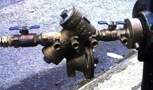 Backflow Double check valve